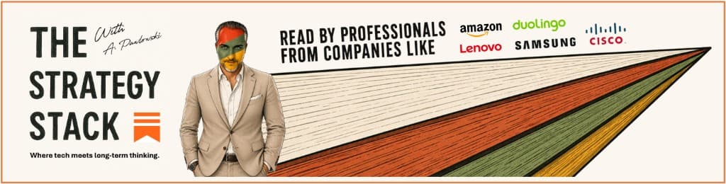 Alex Pawlowski. Read by professionals from companies like Amazon, Duolingo, Cisco, Lenovo, and Samsung.